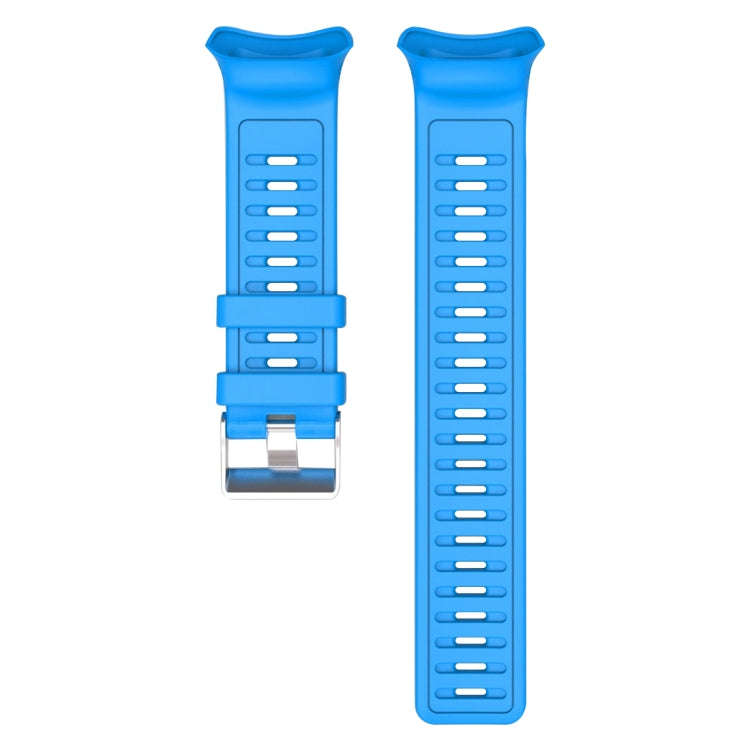 For Polar Vantage V Silicone Smart Watch Watch Band(Blue)