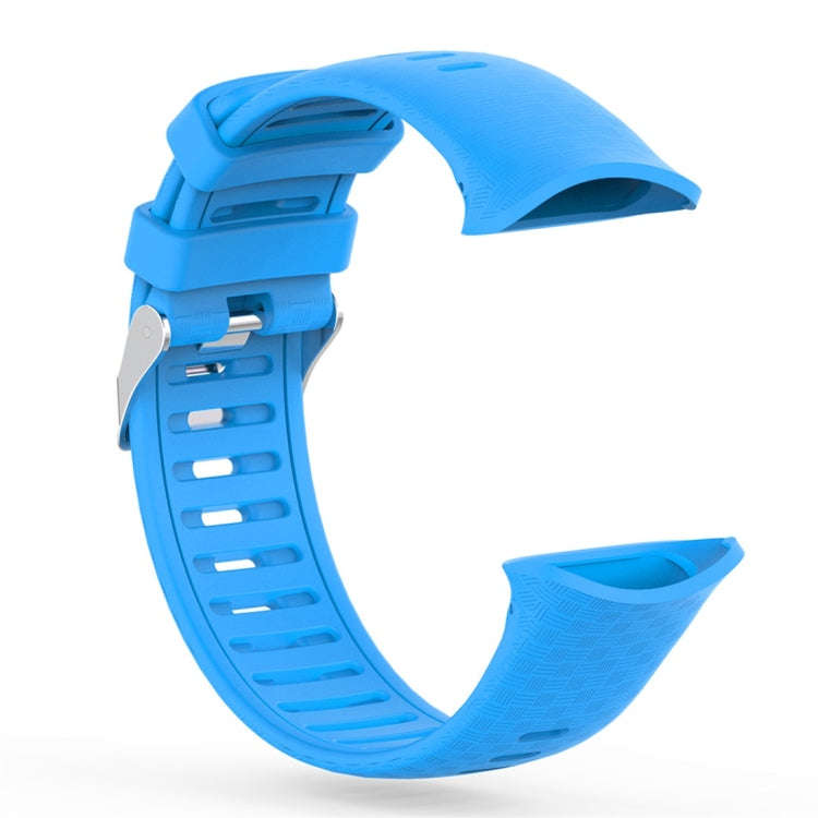 For Polar Vantage V Silicone Smart Watch Watch Band(Blue)