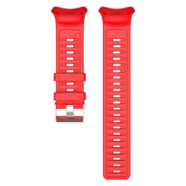 For Polar Vantage V Silicone Smart Watch Watch Band(Red)