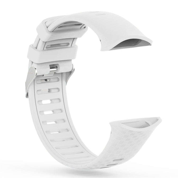 For Polar Vantage V Silicone Smart Watch Watch Band(White)
