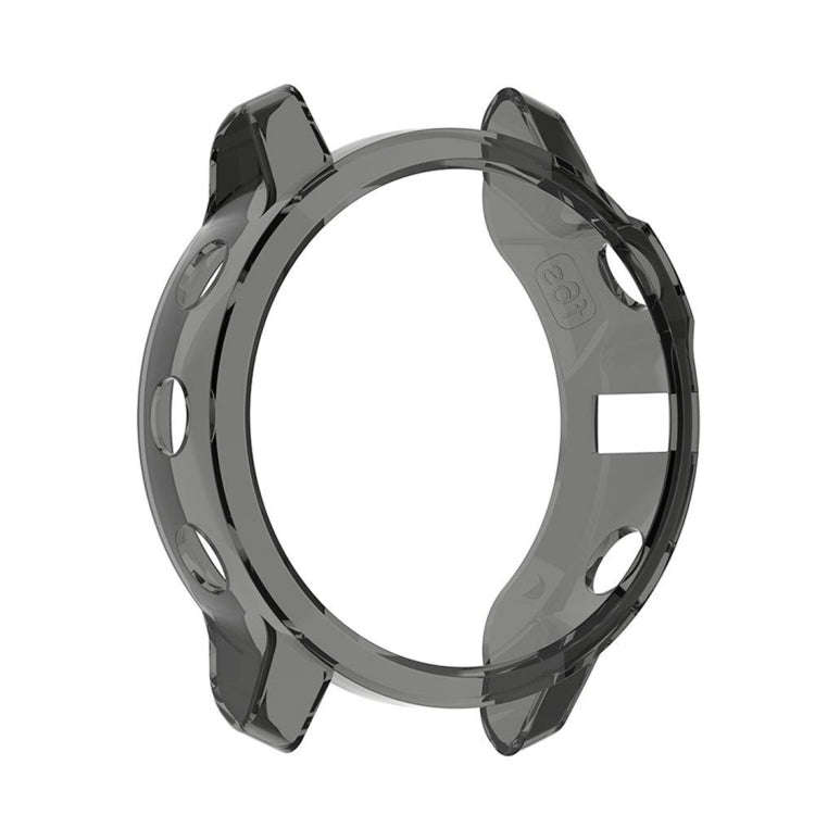For Garmin Fenix 6s TPU Half Coverage Smart Watch Protevtice Case(Black)