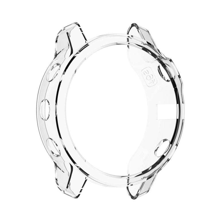 For Garmin Fenix 6s TPU Half Coverage Smart Watch Protevtice Case(White)