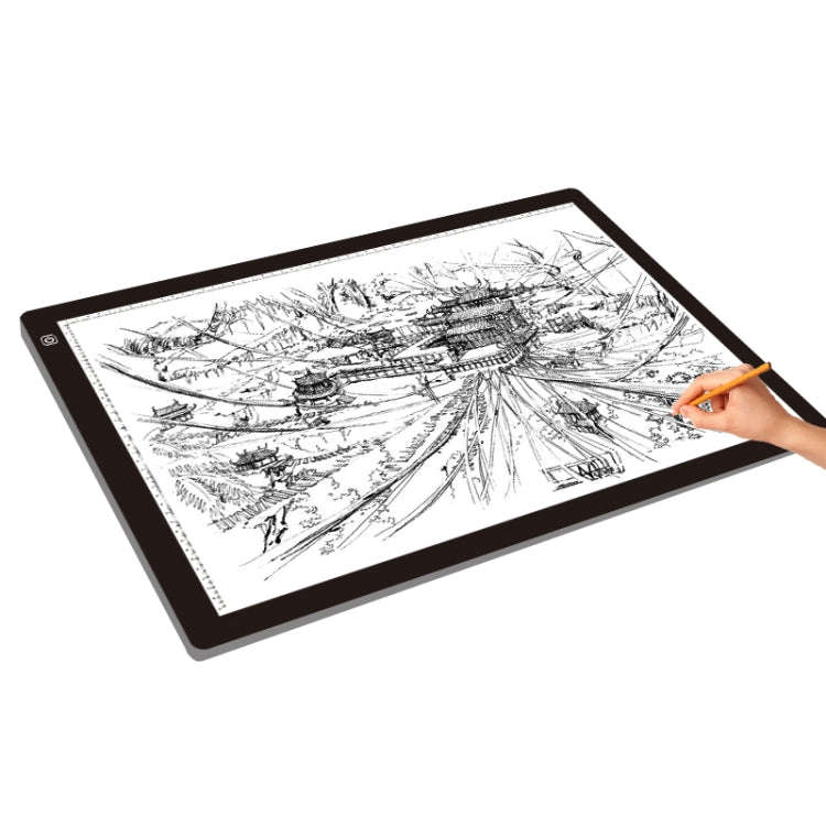 23W 12V LED Three Level of Brightness Dimmable A2 Acrylic Copy Boards Anime Sketch Drawing Sketch...
