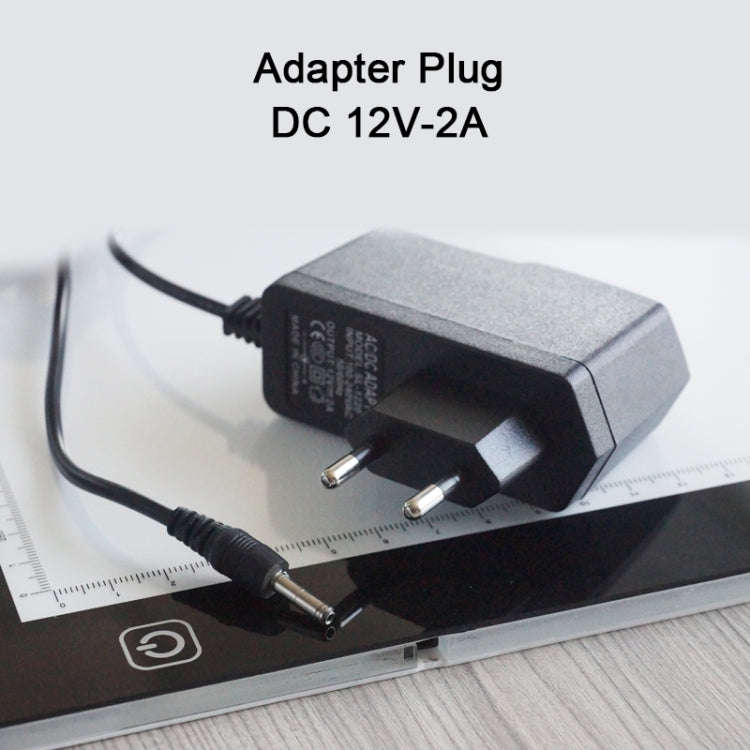 23W 12V LED Three Level of Brightness Dimmable A2 Acrylic Copy Boards Anime Sketch Drawing Sketch...