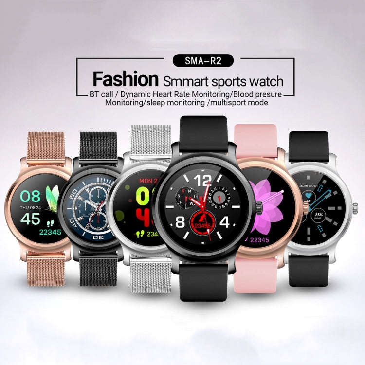 SMA-R2 1.3 inches IPS Screen Smart Watch IP65 Waterproof,Support Call /Message Reminder /Dual-mod...