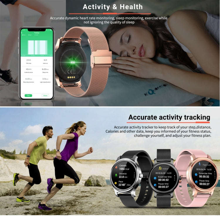 SMA-R2 1.3 inches IPS Screen Smart Watch IP65 Waterproof,Support Call /Message Reminder /Dual-mod...