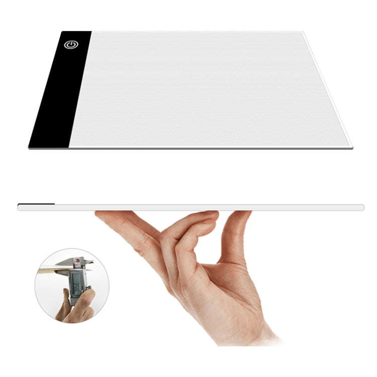 2.2W 5V LED Three Level of Brightness Dimmable A5 Acrylic USB Copy Boards Anime Sketch Drawing Sk...
