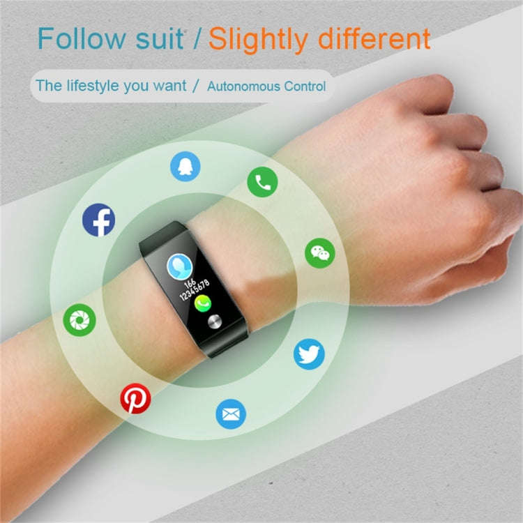 S28 1.14 inch TFT Color Screen IPX67 Waterproof Bluetooth Smartwatch, Support Call Reminder/ Hear...