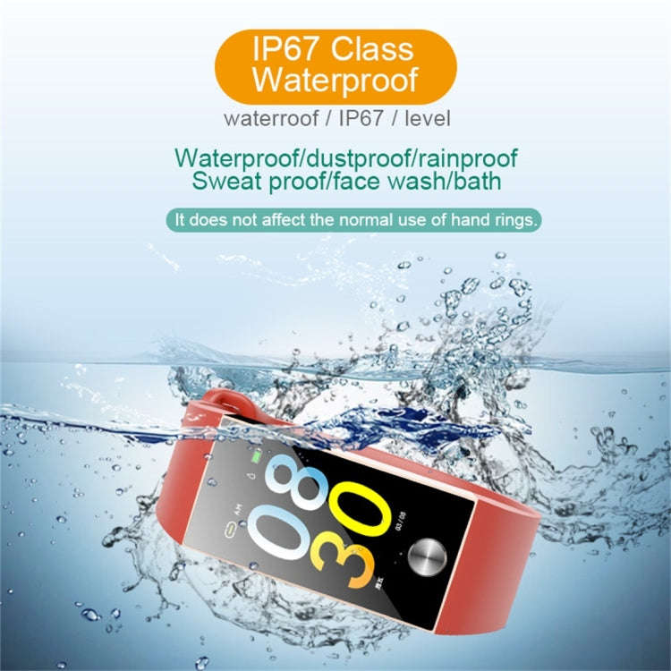 S28 1.14 inch TFT Color Screen IPX67 Waterproof Bluetooth Smartwatch, Support Call Reminder/ Hear...