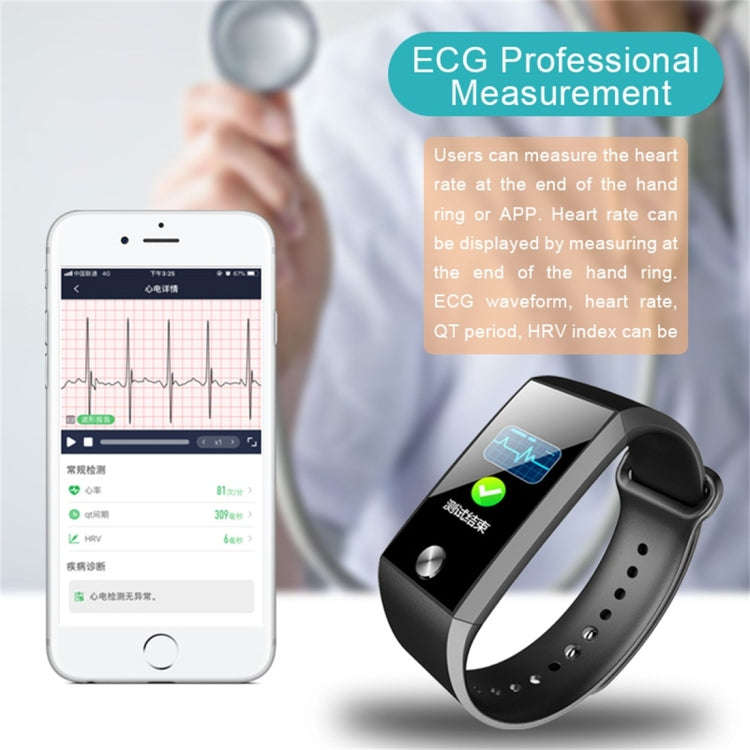 S28 1.14 inch TFT Color Screen IPX67 Waterproof Bluetooth Smartwatch, Support Call Reminder/ Hear...