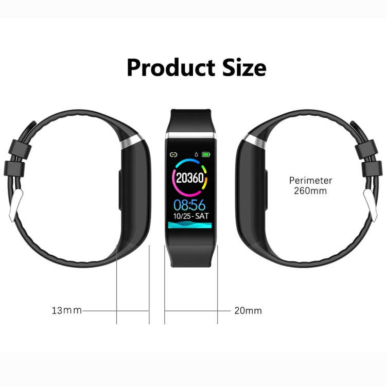 C919 1.14 inch IPX67 Waterproof Smartwatch, Support Call Reminder/ Heart Rate Monitoring /Blood P...