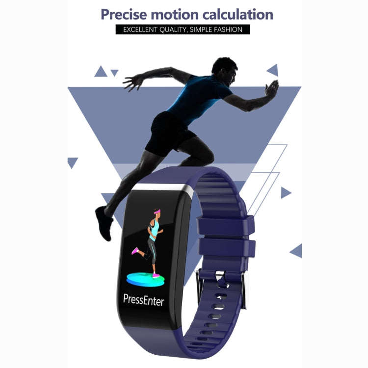 C919 1.14 inch IPX67 Waterproof Smartwatch, Support Call Reminder/ Heart Rate Monitoring /Blood P...