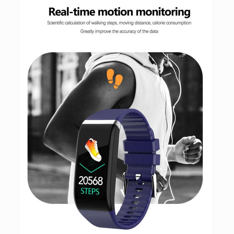 C919 1.14 inch IPX67 Waterproof Smartwatch, Support Call Reminder/ Heart Rate Monitoring /Blood P...