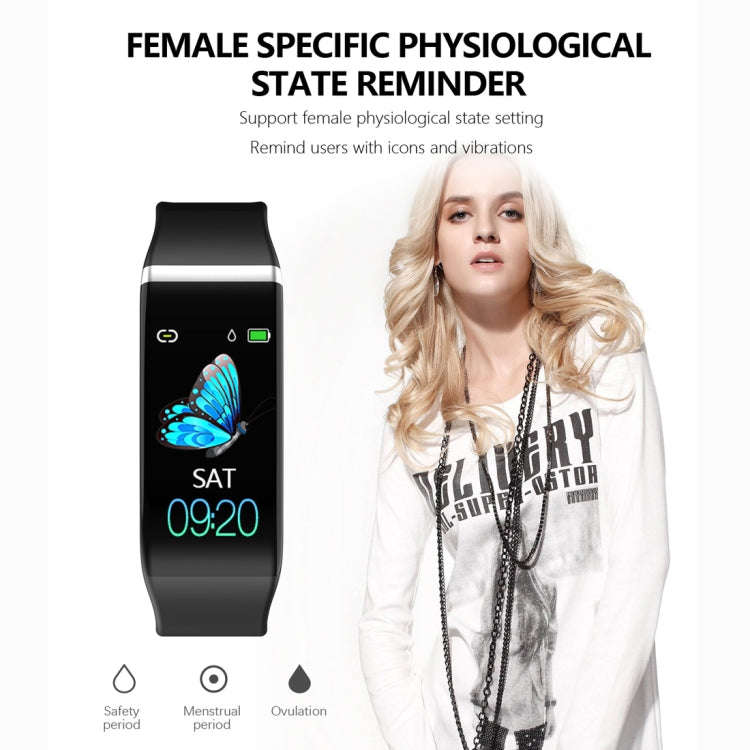 C919 1.14 inch IPX67 Waterproof Smartwatch, Support Call Reminder/ Heart Rate Monitoring /Blood P...