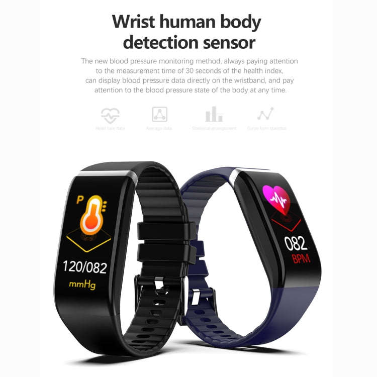 C919 1.14 inch IPX67 Waterproof Smartwatch, Support Call Reminder/ Heart Rate Monitoring /Blood P...