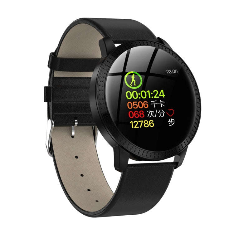 CF18 1.22 inch Color Screen IPX67 Waterproof Bluetooth Smartwatch, Support Call Reminder/ Heart R...