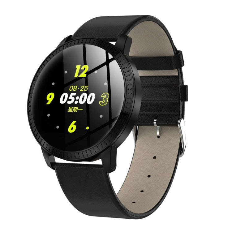 CF18 1.22 inch Color Screen IPX67 Waterproof Bluetooth Smartwatch, Support Call Reminder/ Heart R...