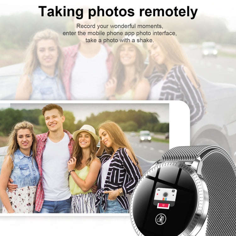 CF18 1.22 inch Color Screen IPX67 Waterproof Bluetooth Smartwatch, Support Call Reminder/ Heart R...