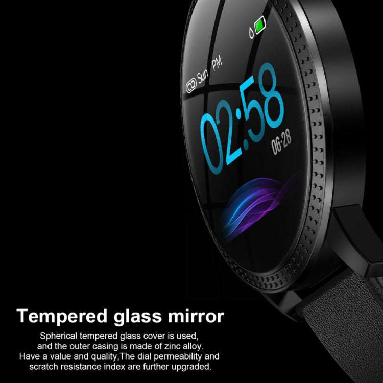 CF18 1.22 inch Color Screen IPX67 Waterproof Bluetooth Smartwatch, Support Call Reminder/ Heart R...