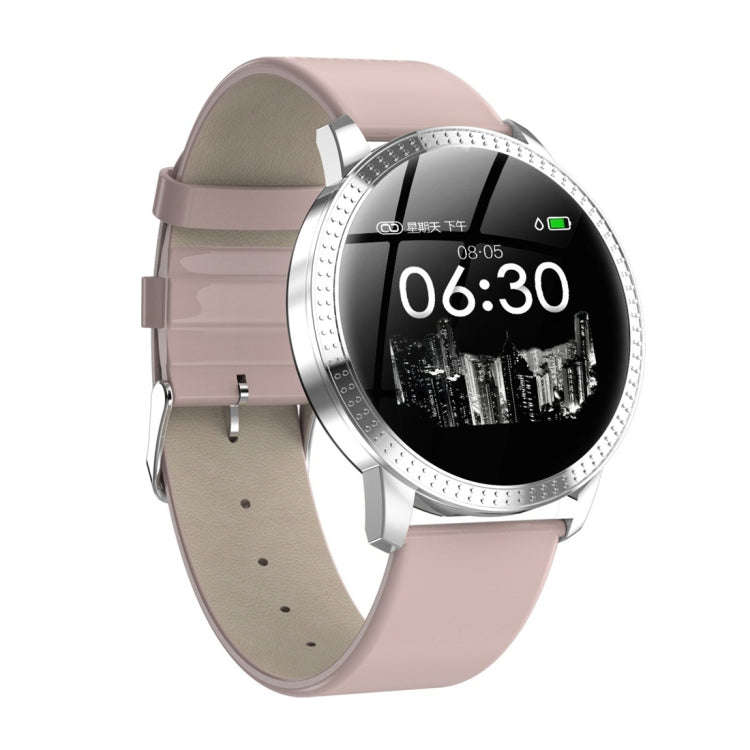 CF18 1.22 inch Color Screen IPX67 Waterproof Bluetooth Smartwatch, Support Call Reminder/ Heart R...