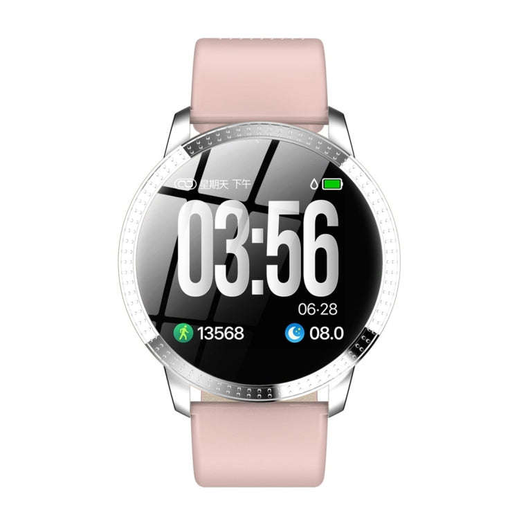 CF18 1.22 inch Color Screen IPX67 Waterproof Bluetooth Smartwatch, Support Call Reminder/ Heart R...