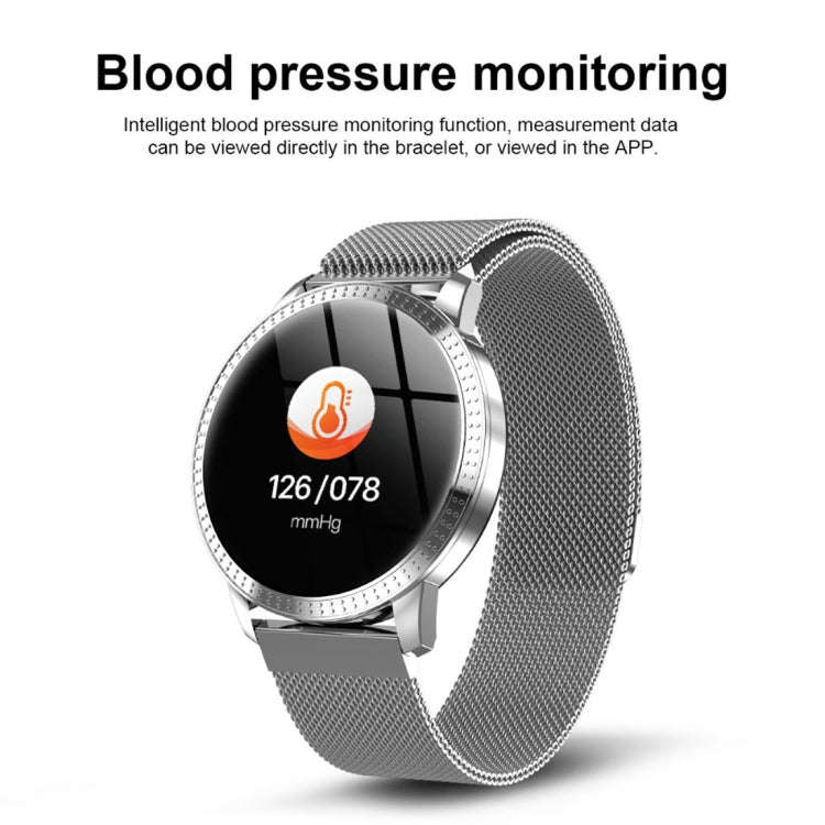 CF18 1.22 inch Color Screen IPX67 Waterproof Bluetooth Smartwatch, Support Call Reminder/ Heart R...