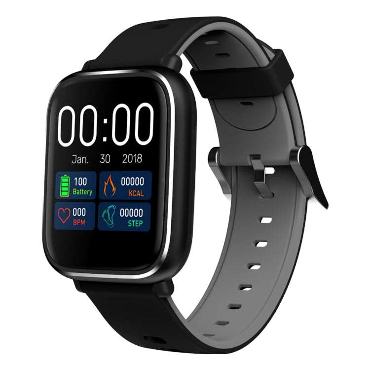 Q58S 1.3 inch TFT Touch Screen IP67 Waterproof Smartwatch, Support Call Reminder/ Heart Rate Moni...