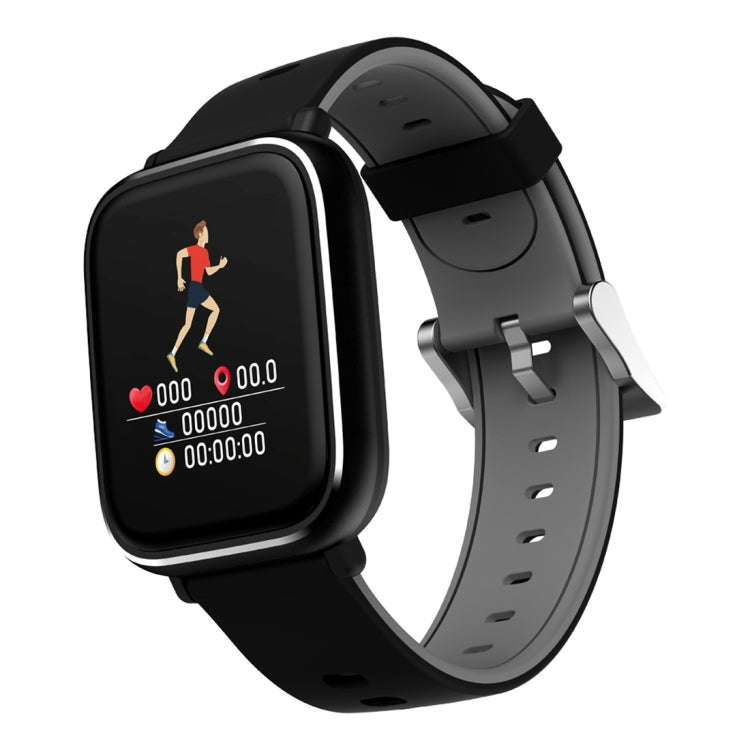 Q58S 1.3 inch TFT Touch Screen IP67 Waterproof Smartwatch, Support Call Reminder/ Heart Rate Moni...