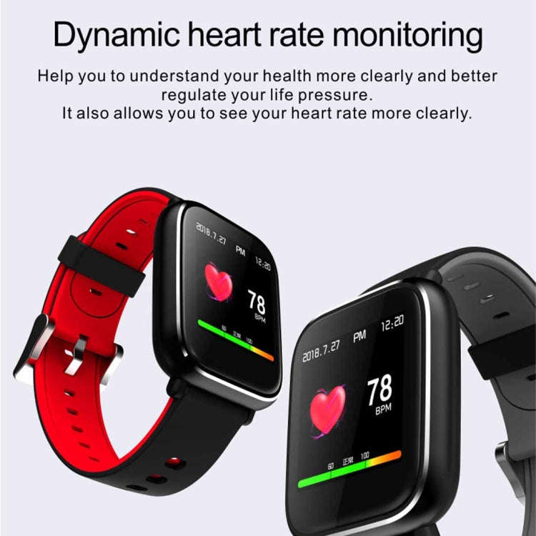 Q58S 1.3 inch TFT Touch Screen IP67 Waterproof Smartwatch, Support Call Reminder/ Heart Rate Moni...