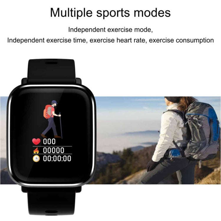 Q58S 1.3 inch TFT Touch Screen IP67 Waterproof Smartwatch, Support Call Reminder/ Heart Rate Moni...
