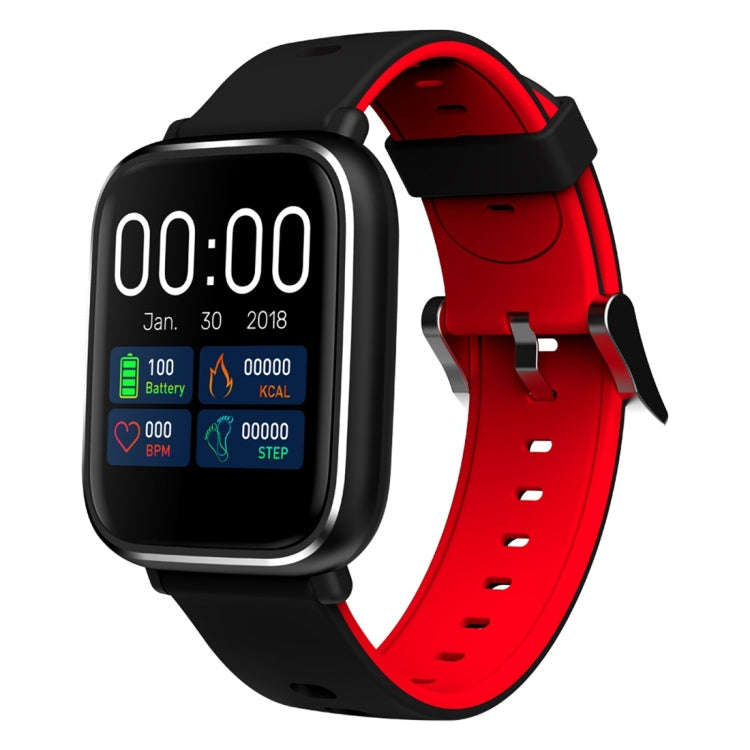 Q58S 1.3 inch TFT Touch Screen IP67 Waterproof Smartwatch, Support Call Reminder/ Heart Rate Moni...