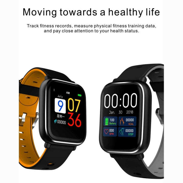 Q58S 1.3 inch TFT Touch Screen IP67 Waterproof Smartwatch, Support Call Reminder/ Heart Rate Moni...