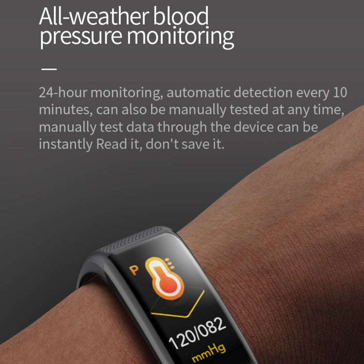 C20 1.14 inch IPS Touch Screen IPX67 Waterproof Smartwatch, Support Call Reminder/ Heart Rate Mon...