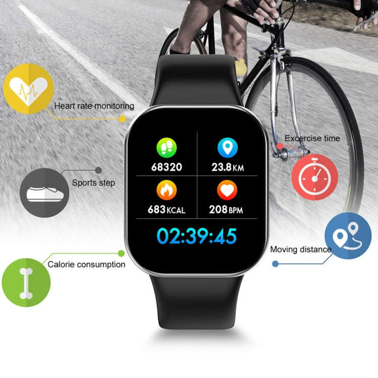 X16 1.3 inch TFT Color Screen IP67 Waterproof Bluetooth Smartwatch, Support Call Reminder/ Heart ...