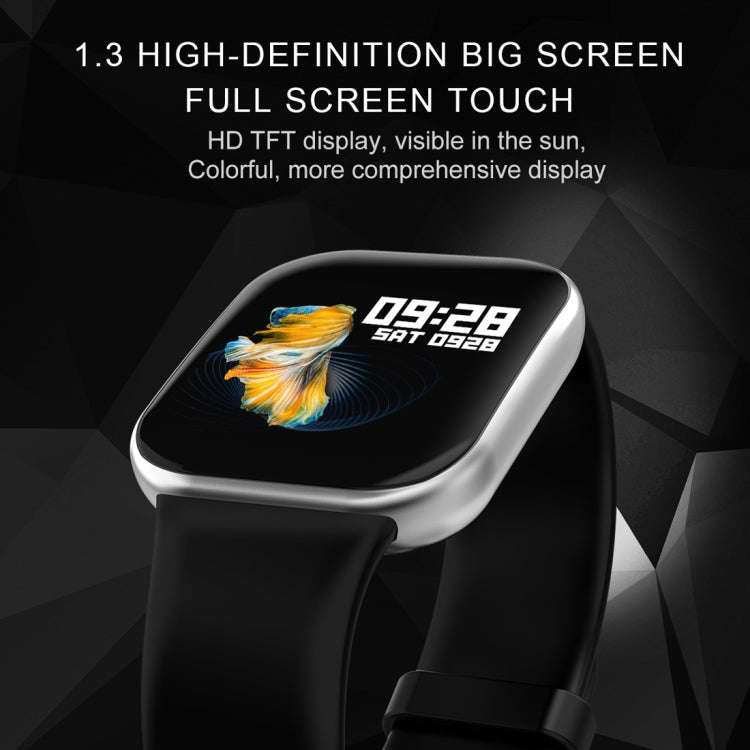 X16 1.3 inch TFT Color Screen IP67 Waterproof Bluetooth Smartwatch, Support Call Reminder/ Heart ...