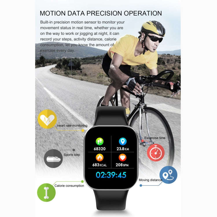 X16 1.3 inch TFT Color Screen IP67 Waterproof Bluetooth Smartwatch, Support Call Reminder/ Heart ...