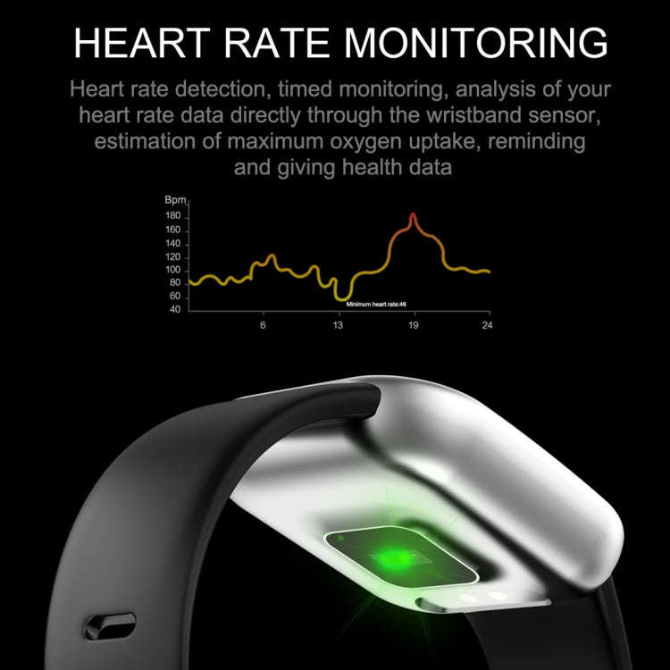 X16 1.3 inch TFT Color Screen IP67 Waterproof Bluetooth Smartwatch, Support Call Reminder/ Heart ...