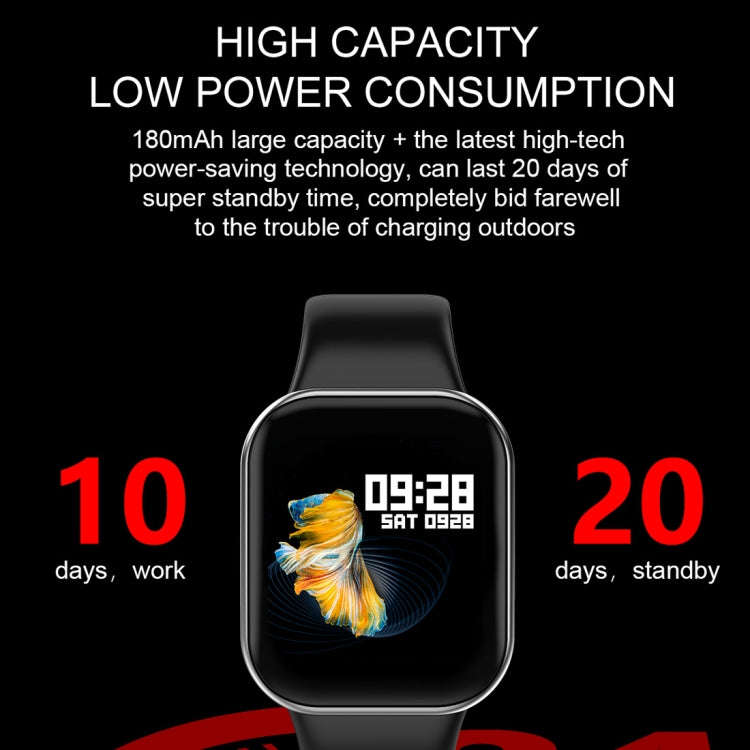 X16 1.3 inch TFT Color Screen IP67 Waterproof Bluetooth Smartwatch, Support Call Reminder/ Heart ...