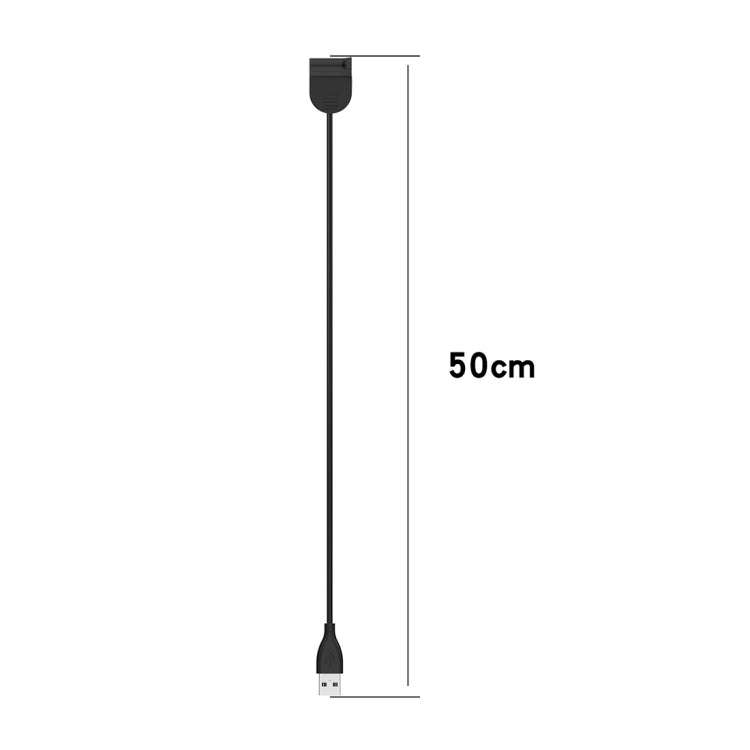 Bracelet USB Magnetic Attraction Plastic Charging Cable for Xiaomi Mi Band 5 / 6 / 7, Cable Lengt...