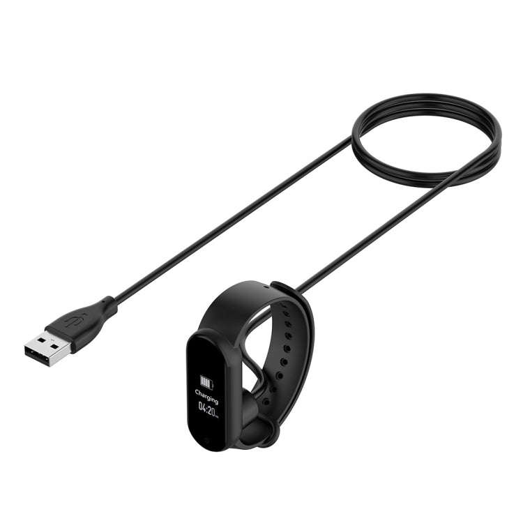Bracelet USB Magnetic Attraction Plastic Charging Cable for Xiaomi Mi Band 5 / 6 / 7, Cable Lengt...
