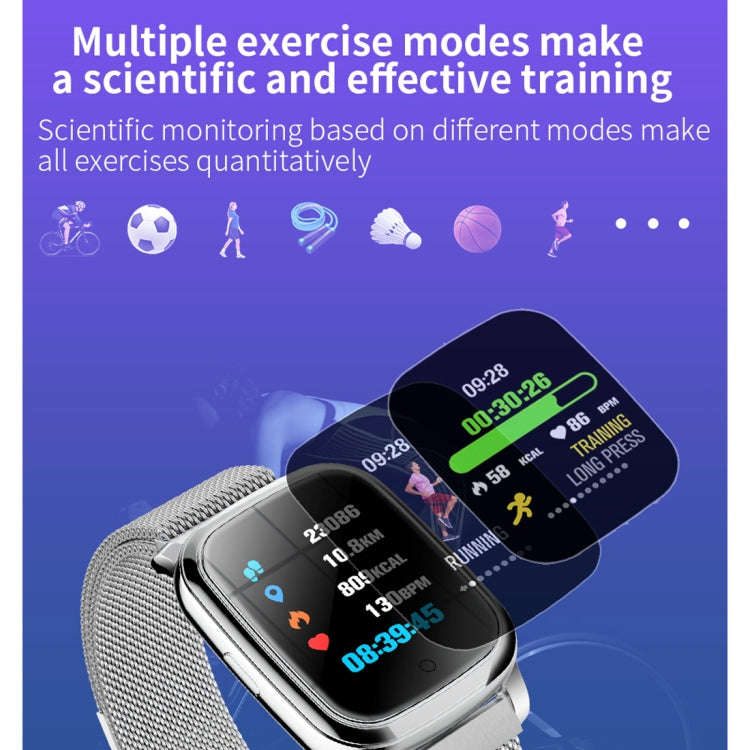 CV06 1.3 inch TFT Color Screen TPU Watch Band Smart Bracelet, Support Call Reminder/ Heart Rate M...