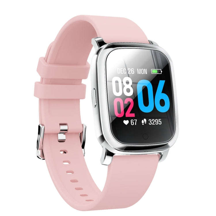 CV06 1.3 inch TFT Color Screen TPU Watch Band Smart Bracelet, Support Call Reminder/ Heart Rate M...
