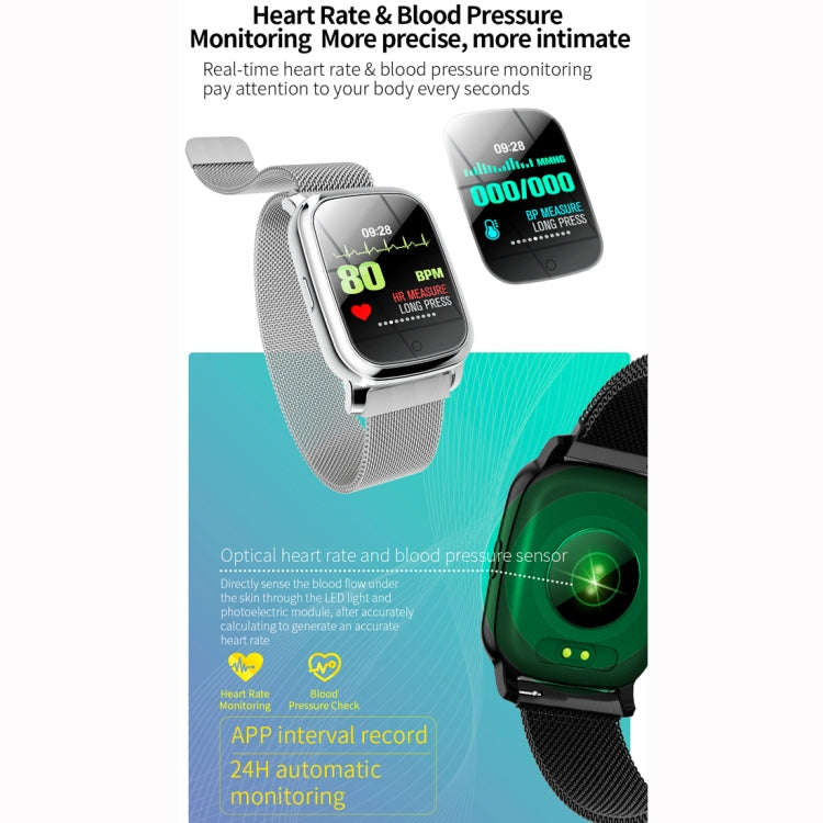 CV06 1.3 inch TFT Color Screen TPU Watch Band Smart Bracelet, Support Call Reminder/ Heart Rate M...