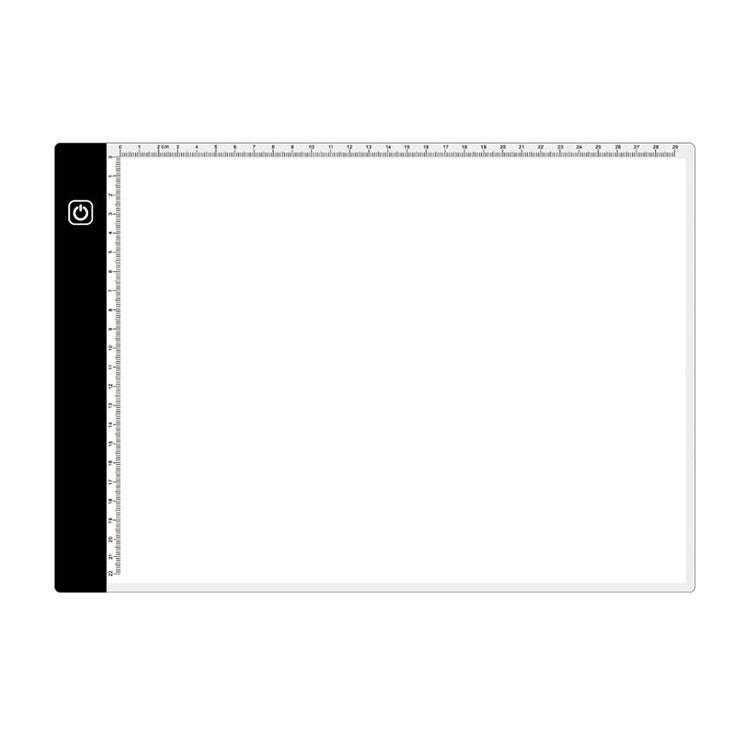3.5W 5V LED USB Three Level of Brightness Dimmable A4 Acrylic Scale Copy Boards Anime Sketch Draw...