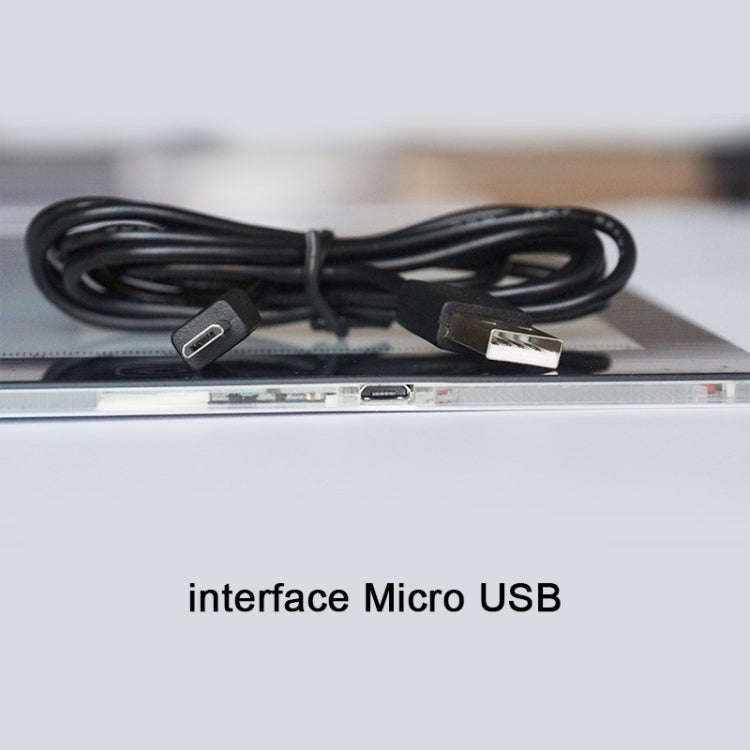 8W 5V LED USB Stepless Dimming A3 Acrylic Scale Copy Boards Anime Sketch Drawing Sketchpad with U...