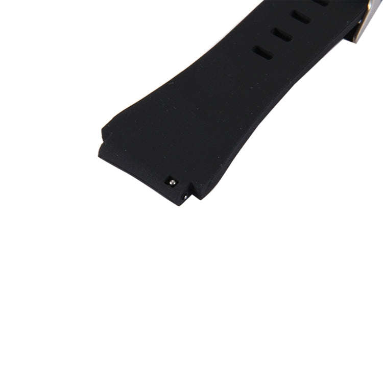 For Samsung Gear S3 Classic Smart Watch Silicone Watchband, Length: about 22.4cm(Black)