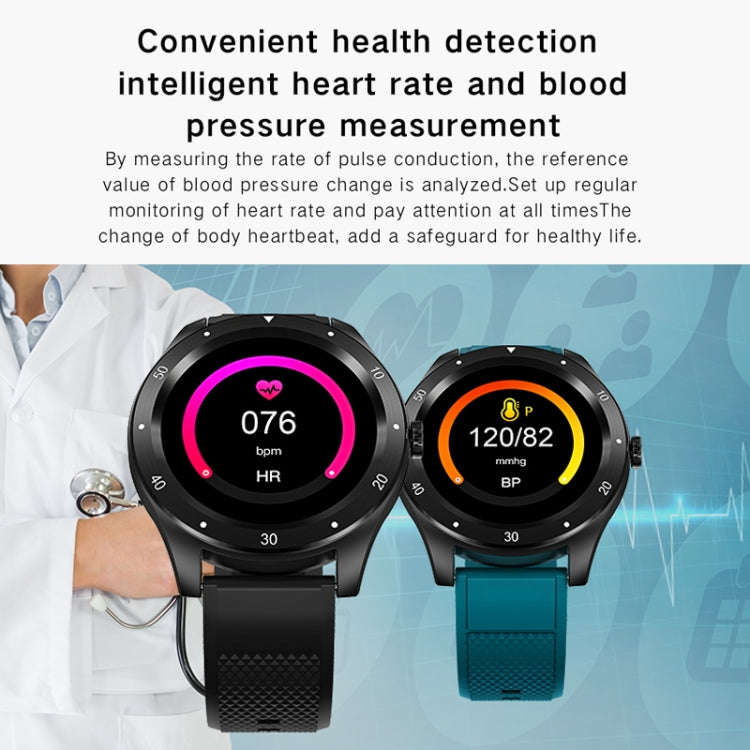 S6 1.3 inch IPS Color Screen Smart Watch, Support Heart Rate Monitoring / Blood Pressure Monitori...