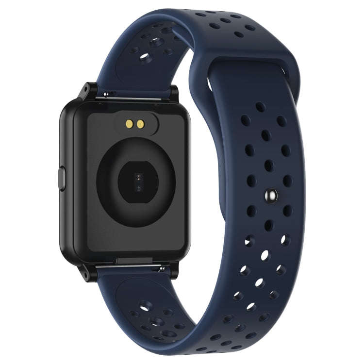 P8 1.3 inch IPS Color Screen Smart Watch, Support Heart Rate Monitoring / Blood Pressure Monitori...