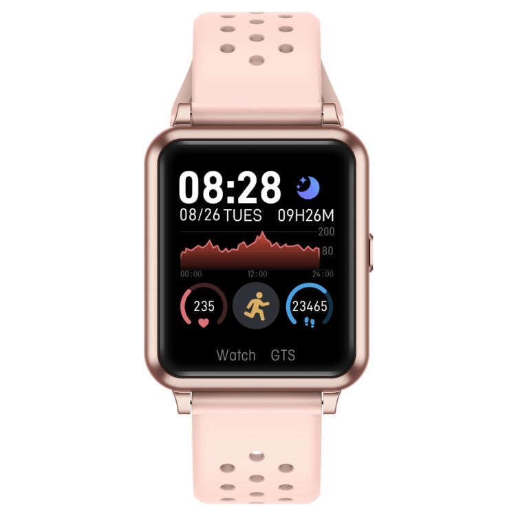 P8 1.3 inch IPS Color Screen Smart Watch, Support Heart Rate Monitoring / Blood Pressure Monitori...