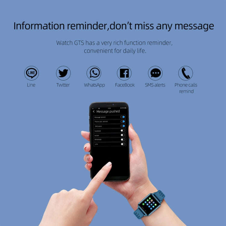 P8 1.3 inch IPS Color Screen Smart Watch, Support Heart Rate Monitoring / Blood Pressure Monitori...